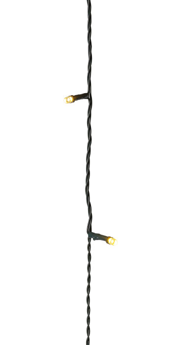 Lyskæde m/timer 300 LED 29,9 meter